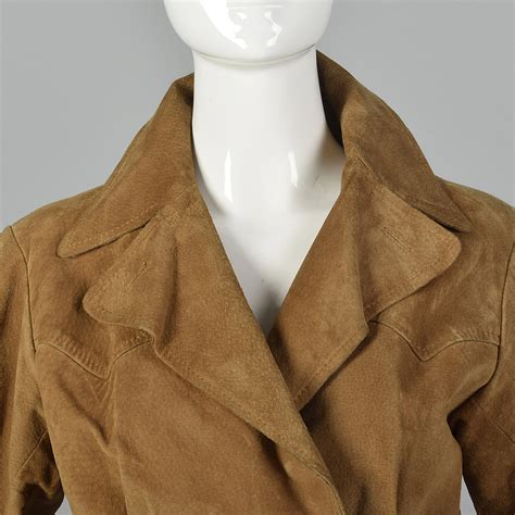 yves saint laurent rive gauche leather jacket|saint laurent suede jacket.